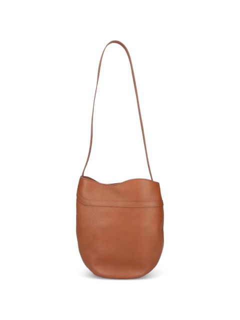 Liffner Belted bucket bag - Brown