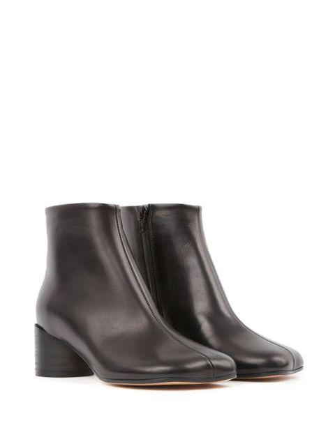 MM6 Maison Margiela Anatomic 45mm ankle boots - Black - zdjęcie produktu nr 2