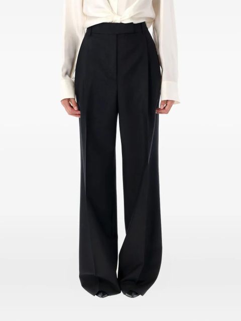 Róhe pleated tailored trousers - Black - zdjęcie produktu nr 1