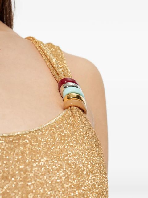 Oséree lurex swimsuit - Gold