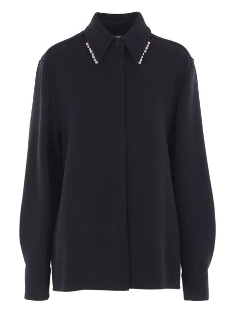 Jil Sander wool blend shirt - Black - zdjęcie produktu nr 1
