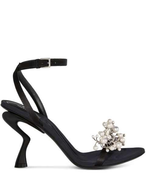 PUCCI 95mm embellished sandals - Black - zdjęcie produktu nr 1