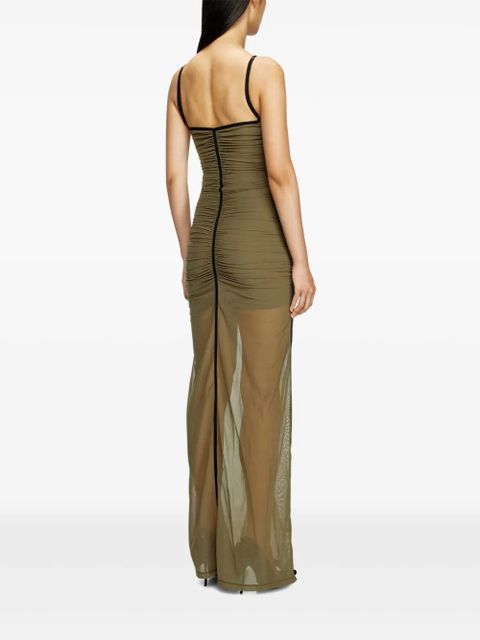 Diesel D-Amami maxi dress - Green