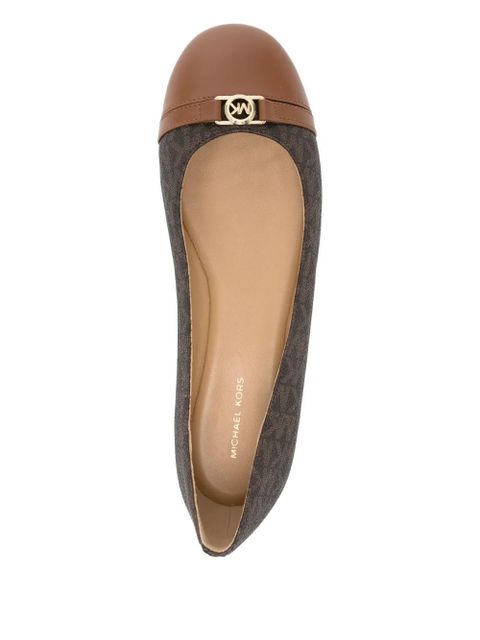 Michael Kors Mandy ballet flats - Brown