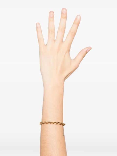 Saint Laurent cable-link bracelet - Gold - zdjęcie produktu nr 2