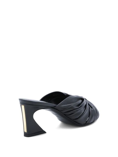 FENDI Arco knotted-upper sandals - Black