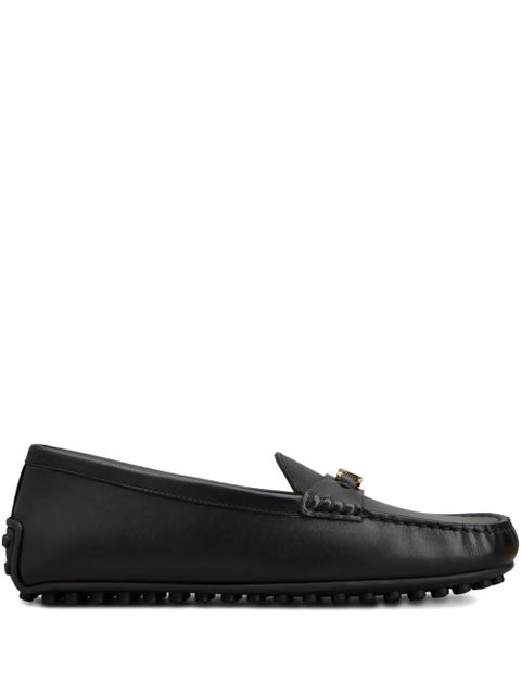 Tod's Oval-T loafers - Black - zdjęcie produktu nr 1