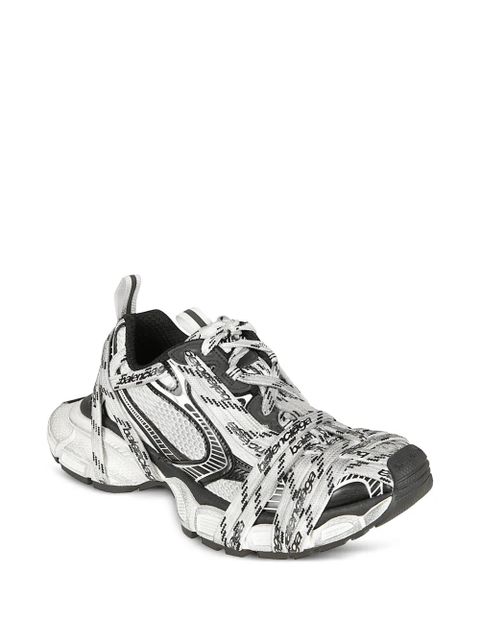 Balenciaga 3XL Extreme laces sneakers - White