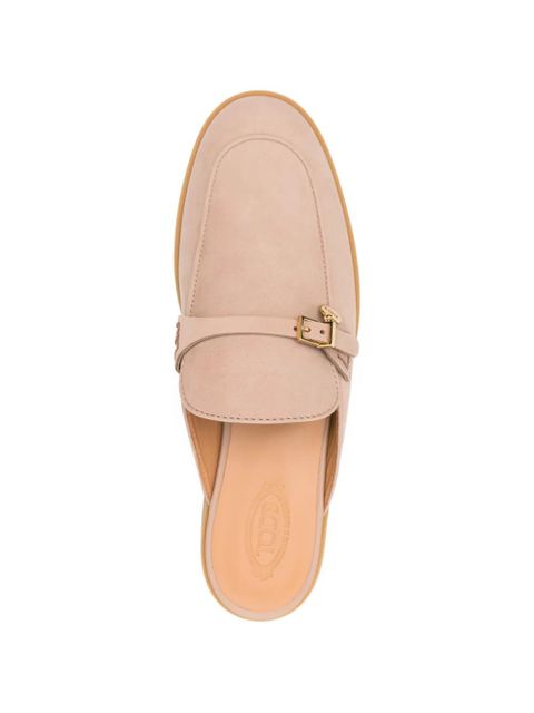 Tod's buckle mules - Neutrals