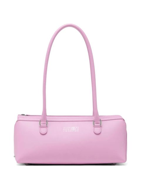 MM6 Maison Margiela leather shoulder bag - Pink - zdjęcie produktu nr 1