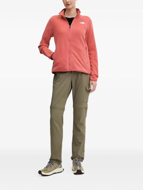 The North Face zipped sweatshirt - Orange - zdjęcie produktu nr 2