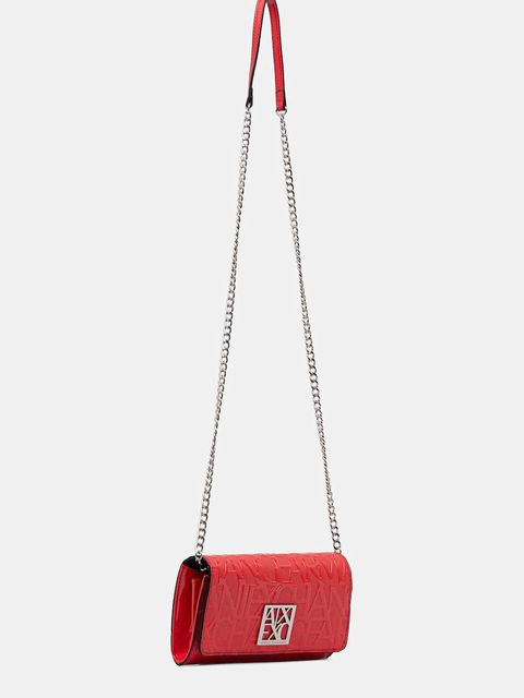 Armani Exchange portfel damski kolor różowy 948481 CC794