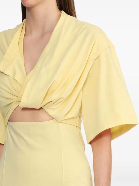 Jacquemus La Robe Bahia dress - Yellow
