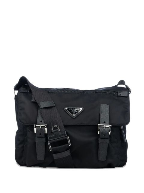 Prada buckle strap cross body bag - Black - zdjęcie produktu nr 1
