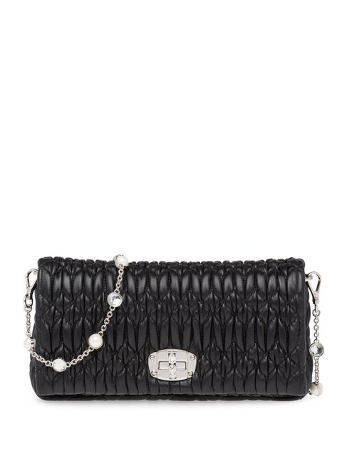 Miu Miu Miu Crystal bag - Black