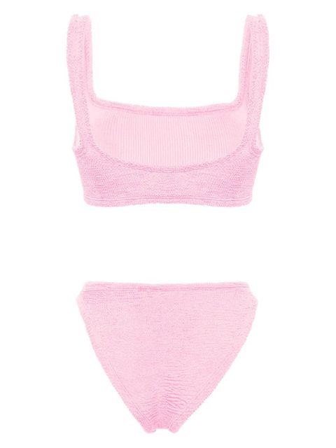 Hunza G Xandra crinkle bikini - Pink - zdjęcie produktu nr 2
