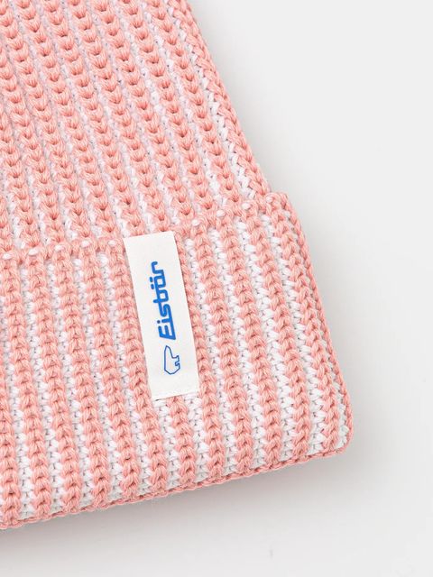 Eisbar czapka z dodatkiem wełny Sorra MÜ kolor różowy E30978