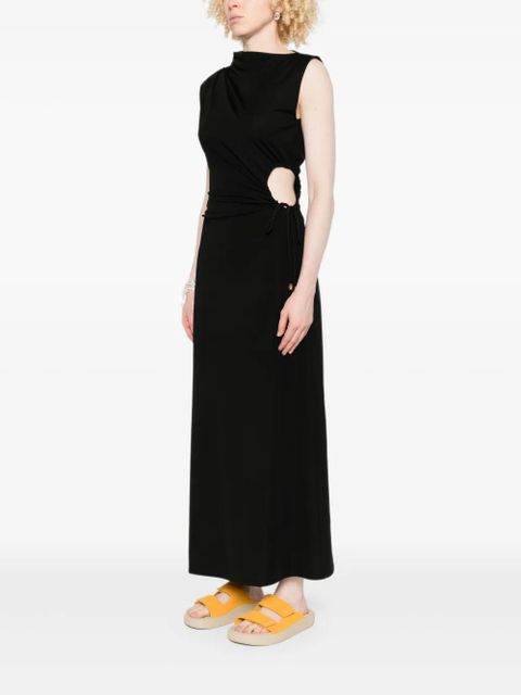 Maje sleeveless dress - Black - zdjęcie produktu nr 2