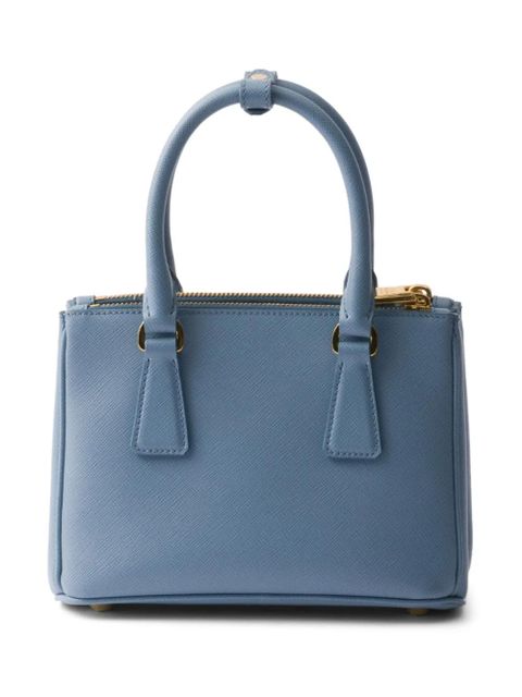 Prada Galleria mini bag - Blue - zdjęcie produktu nr 2