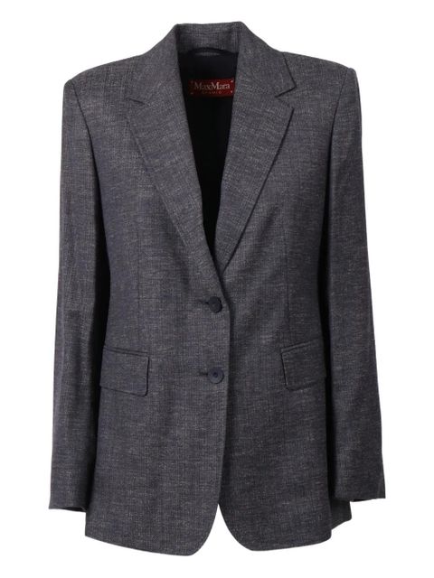 Max Mara Hodeida button jacket - Blue - zdjęcie produktu nr 1