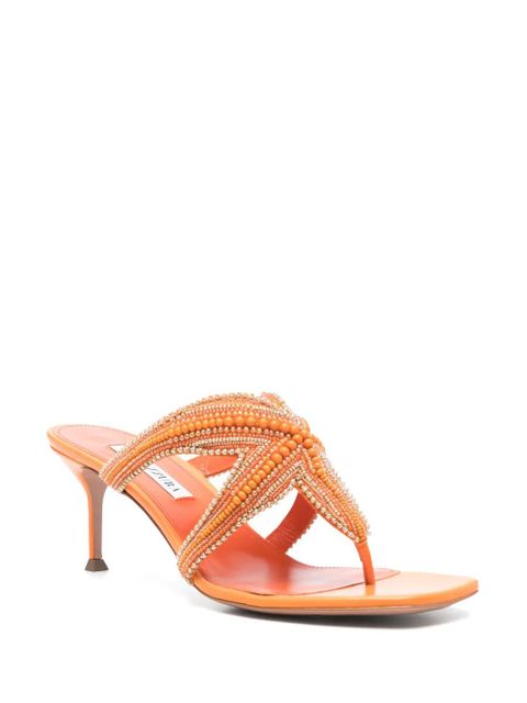 Aquazzura 65mm Reef Star sandals - Orange