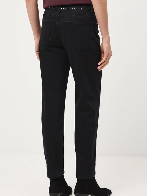 Medicine jeansy damskie kolor czarny