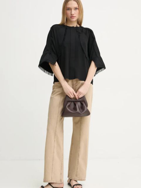 2NDDAY jeansy Rode damskie high waist 2252764965