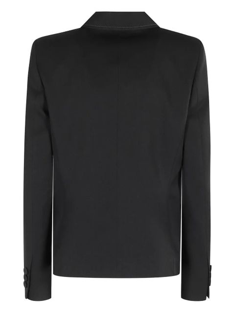 Marni notched-lapel two-button jacket - Black - zdjęcie produktu nr 2