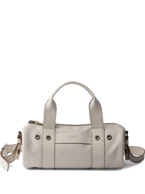 Prada large Route leather tote bag - Neutrals - zdjęcie produktu nr 1