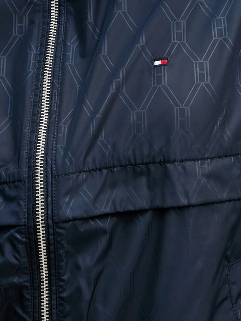 Tommy Hilfiger kurtka kolor granatowy przejściowa WW0WW48001