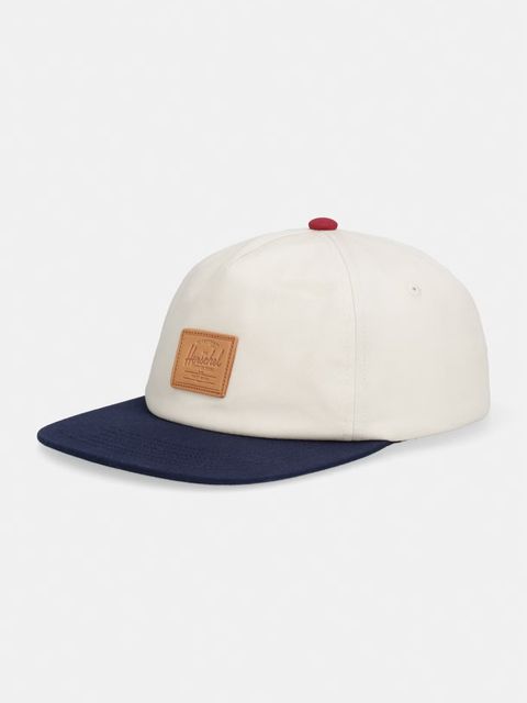 Herschel czapka z daszkiem bawełniana Scout Vintage - zdjęcie produktu nr 1