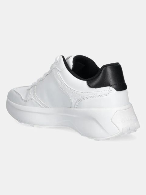 Guess sneakersy LUCKEI damskie kolor biały FLPLUC ELE12