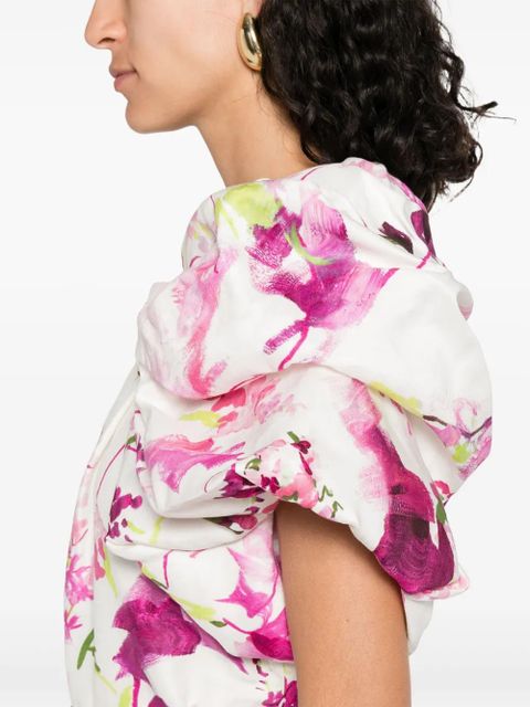 Aje Cira midi dress - White