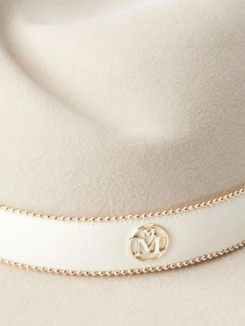 Maison Michel Virginie fedora hat - Neutrals - zdjęcie produktu nr 2