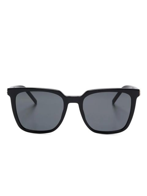 Saint Laurent Eyewear square-frame sunglasses - Black - zdjęcie produktu nr 1