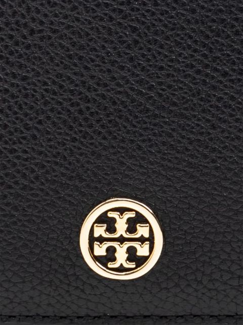 Tory Burch Robinson wallet - Black