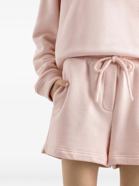 Dolce & Gabbana drawstring embroidered-detail shorts - Pink