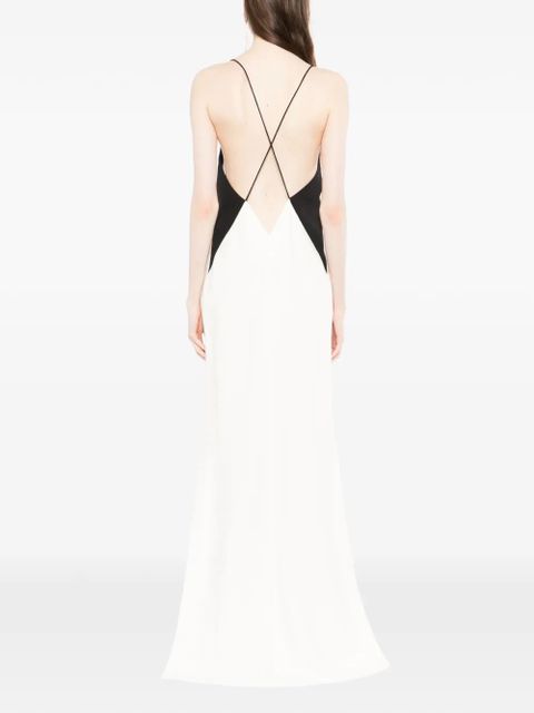 TOM FORD Camisole evening dress - White