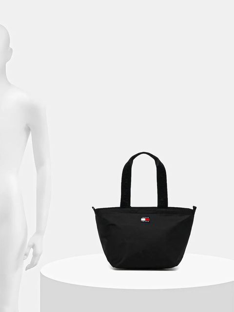 Tommy Jeans torebka kolor czarny AW0AW17890