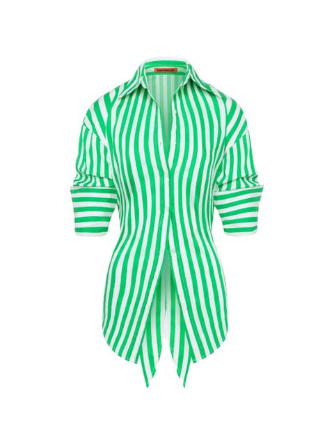 Simon Miller Loch poplin button shirt - Green - zdjęcie produktu nr 1