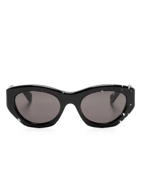 Chloé Eyewear butterfly-frame sunglasses - Black - zdjęcie produktu nr 1