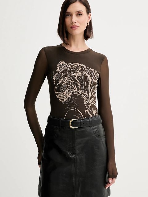 Guess body PENELOPE kolor zielony W5YP06 KCZC2 - zdjęcie produktu nr 1