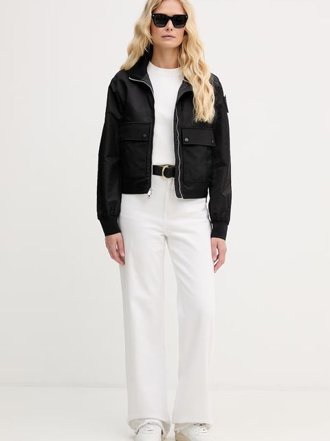 Blauer kurtka damska CARNEY - zdjęcie produktu nr 1