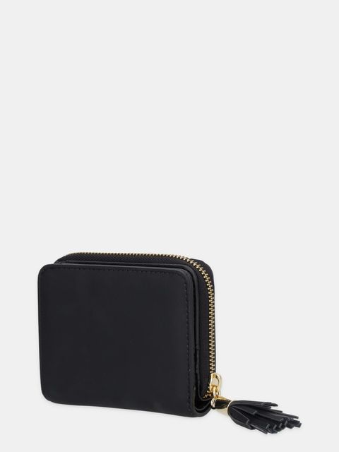 Love Moschino portfel damski kolor czarny JC5689PP0NKD0000