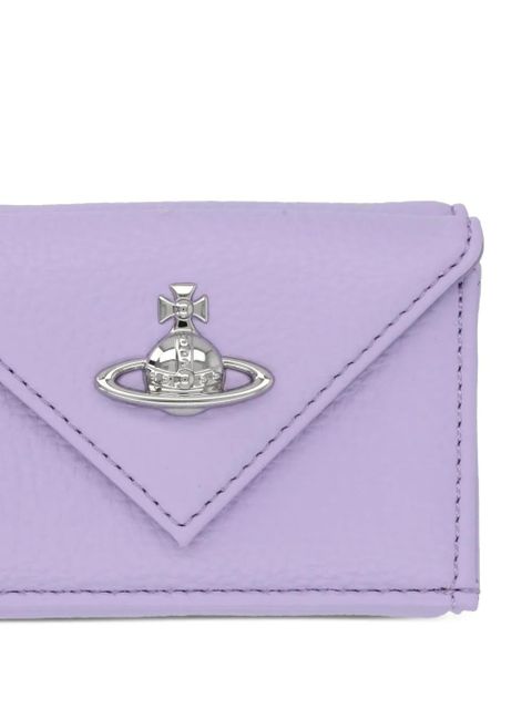 Vivienne Westwood Orb-detail wallet - Purple - zdjęcie produktu nr 2