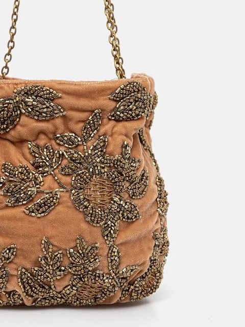 Hoss Intropia torebka kolor brązowy 2052027