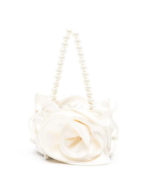 Magda Butrym Magda clutch bag - White - zdjęcie produktu nr 1