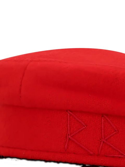 Ruslan Baginskiy wool hat - Red