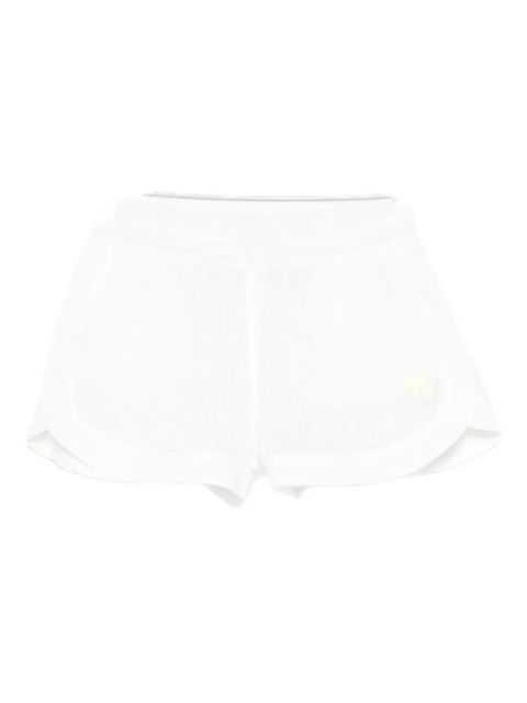 Off-White linen shorts