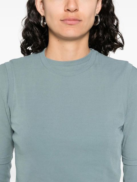 Jil Sander cotton T-shirt - Blue